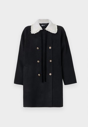 Klasický kabát - black