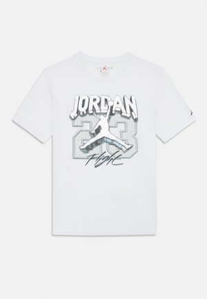 PURE MONEY TEE - Printtipaita - white