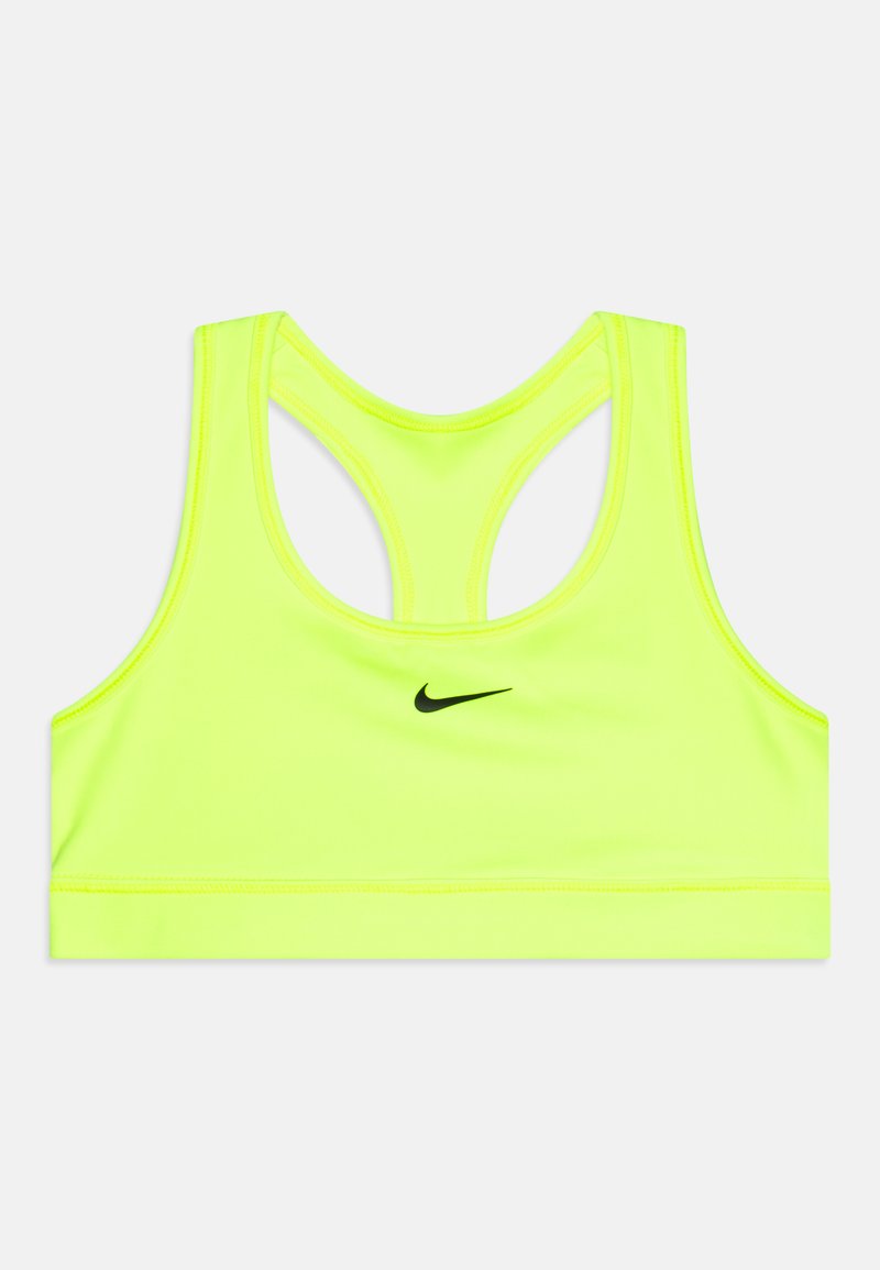 Nike Performance - DF BRA - Sport BH - volt/white, Vergroten