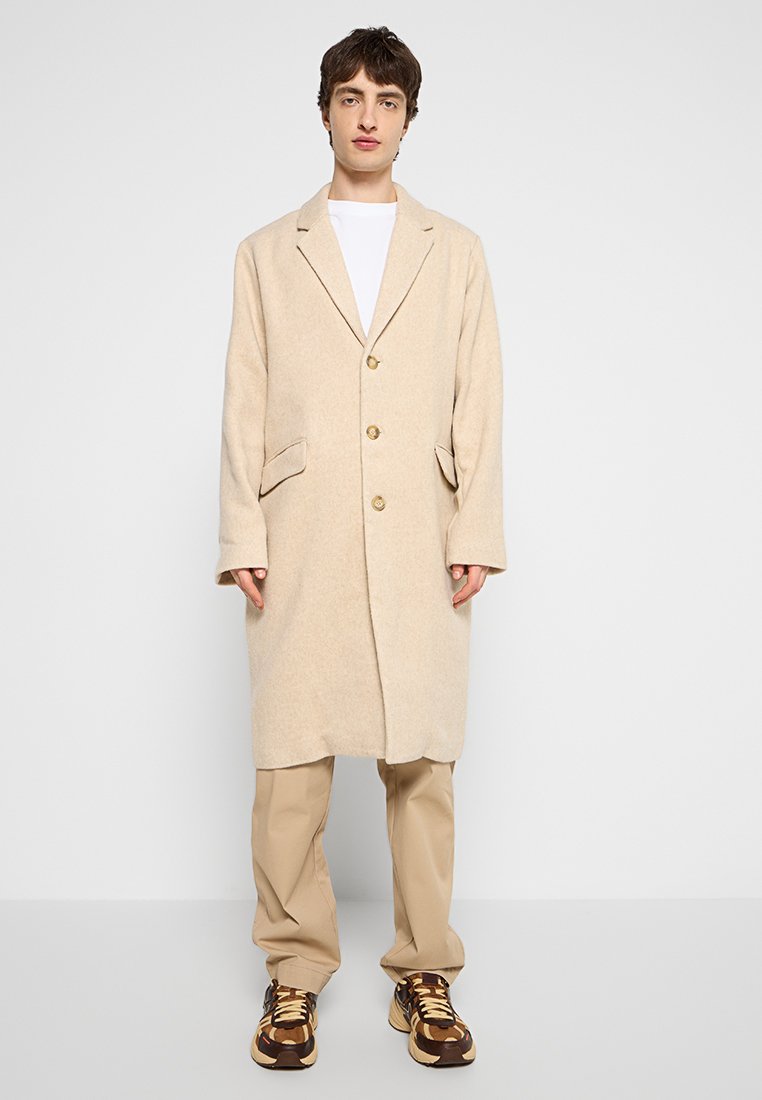 American vintage Mantel zandkleur American vintage Mantel zandkleur