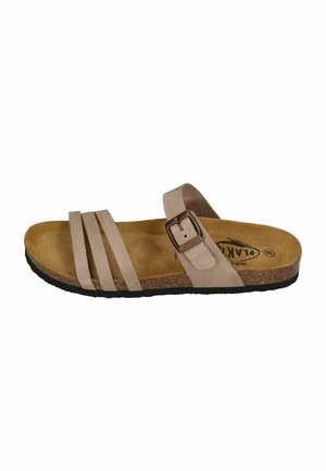 PLAKTON Mules - taupe