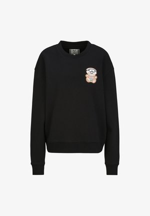 19V69 Italia, 19V69 ITALIA SWEATSHIRT SINJA WINTERSPORTS 2 - Sweatshirt - black