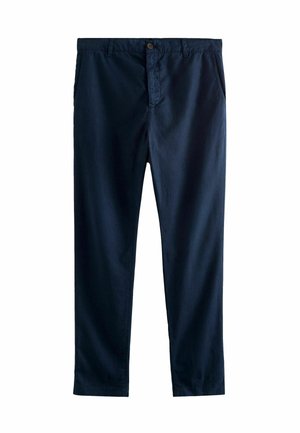 DRAWSTRING - Chino stiliaus kelnės - navy