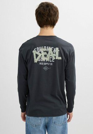 Camiseta de manga larga - gris oscuro