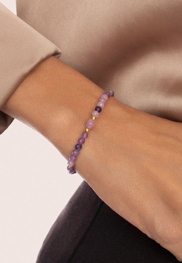 AMETHYST AMULET - Armband - lilac