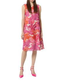 comma Freizeitkleid - koralle