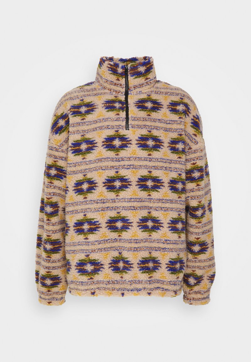 jack & jones Fleecejas beige jack & jones Fleecejas beige