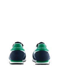 Armani Exchange Sneakers laag - blu