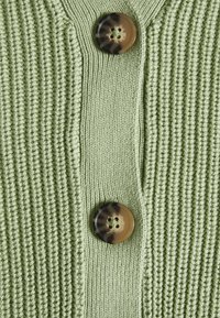 Monki Casaco de malha - green