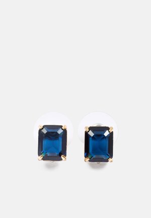 STUD - Náušnice - gold-coloured/dark indigo