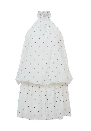 Cloud 5ive, CHIFFON DRESS - Vestido informal - white