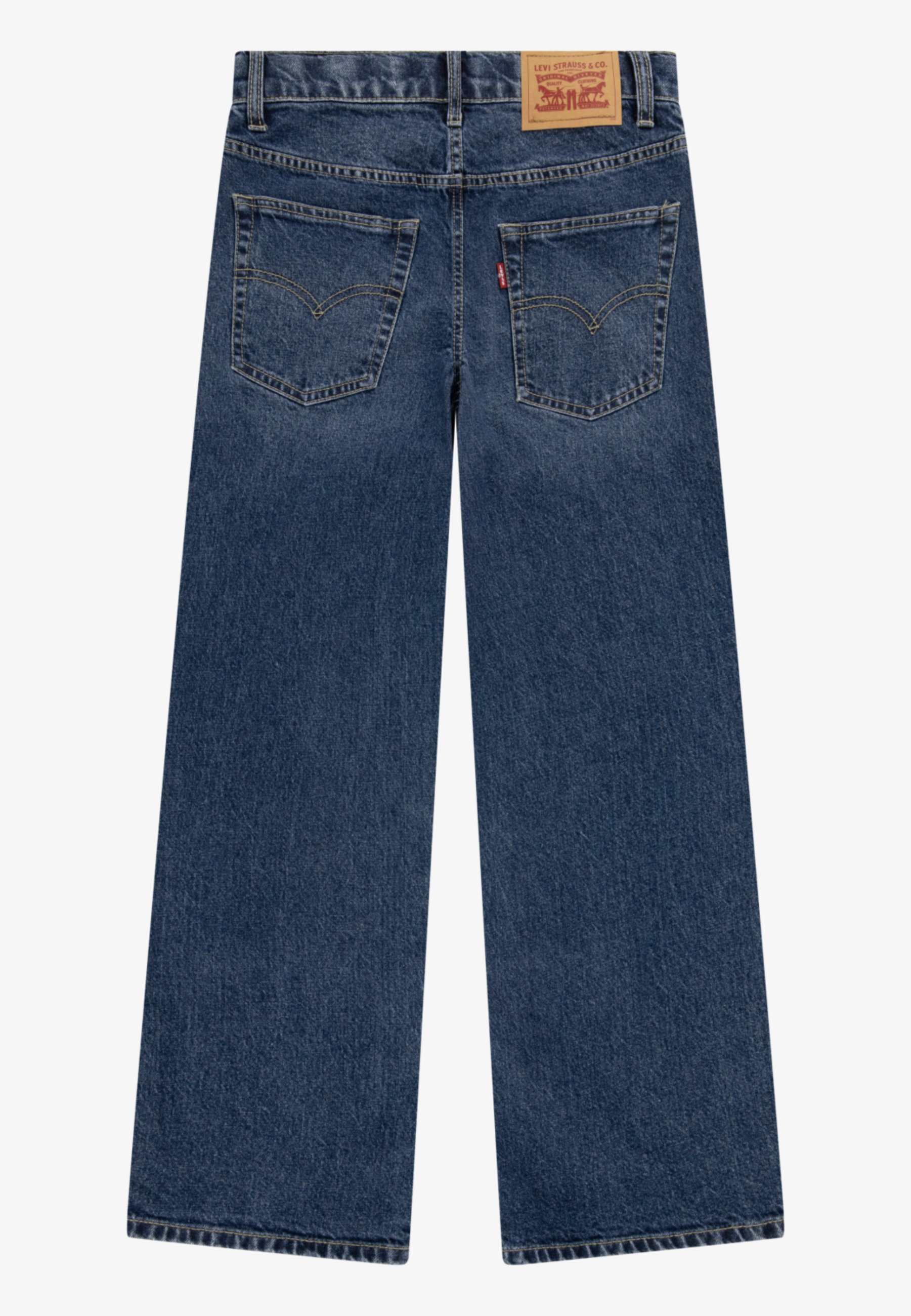Levi's® 578 BAGGY - Straight leg jeans - bandwagon/blue denim