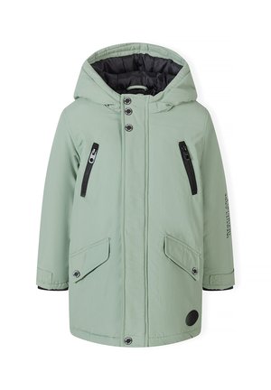 PADDED PARKA - Parka - mint black