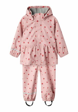 Name it SET DRY - Regenjacke / wasserabweisende Jacke - pale mauve