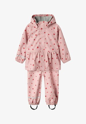 Name it SET DRY - Vandeniui atspari striukė - pale mauve