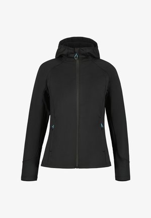 Icepeak Softshelljacka - schwarz
