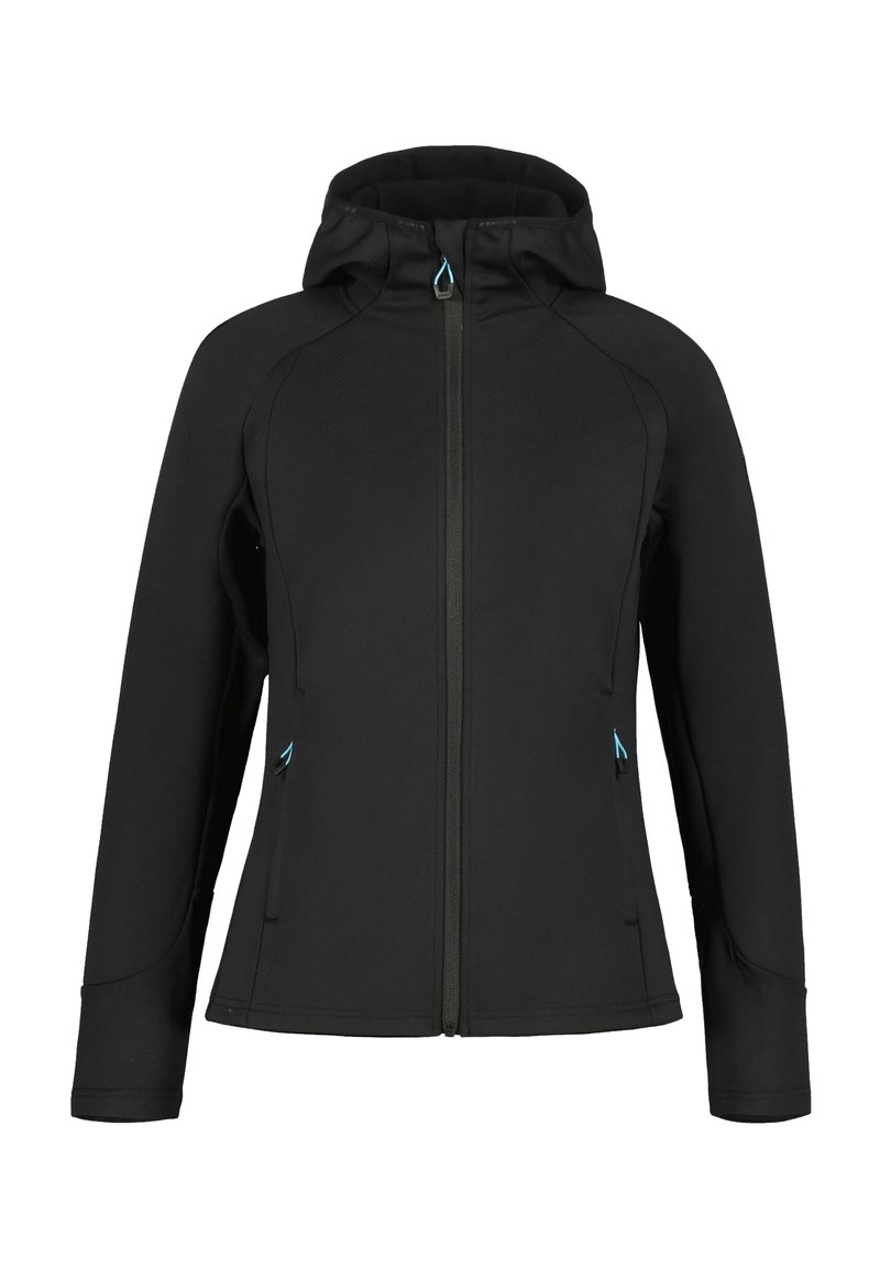 icepeak Softshelljas zwart icepeak Softshelljas zwart