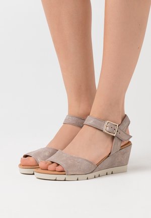 Gabor Comfort, Sandales compensées - brown