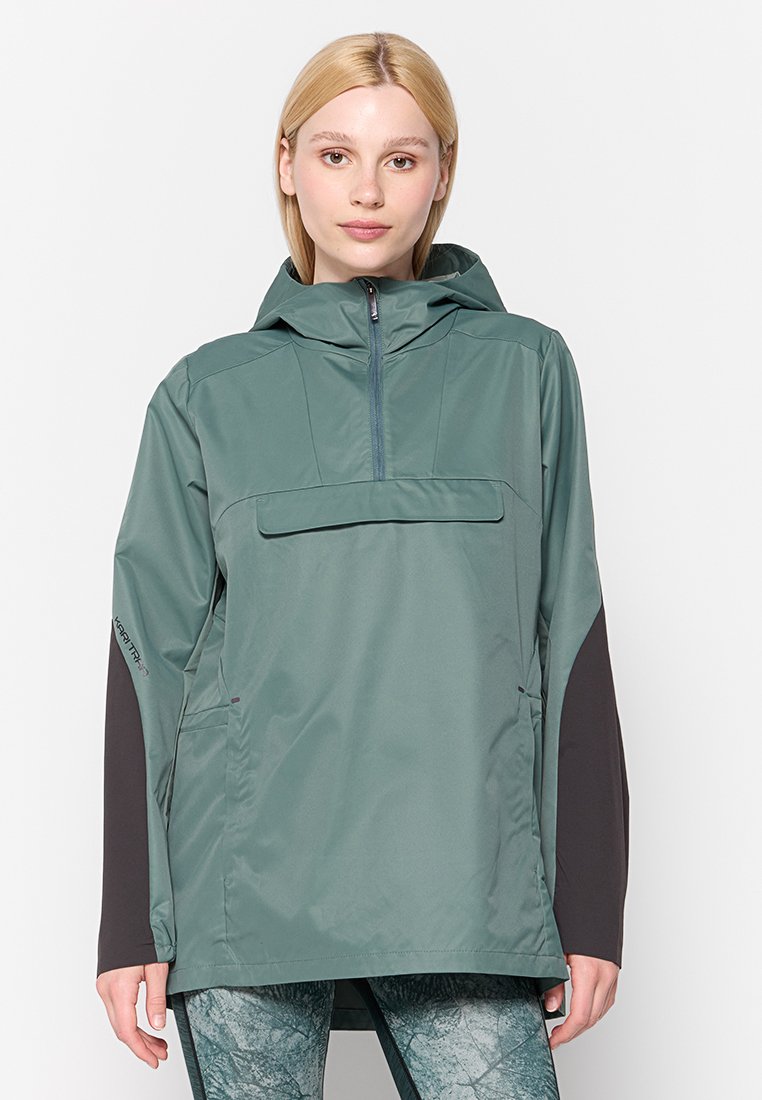 Kari Traa Outdoorjas groen Kari Traa Outdoorjas groen