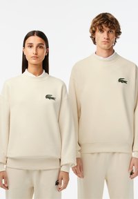 Lacoste - CROC UNISEX - Mikina - blanc Miniatúrny obrázok 1