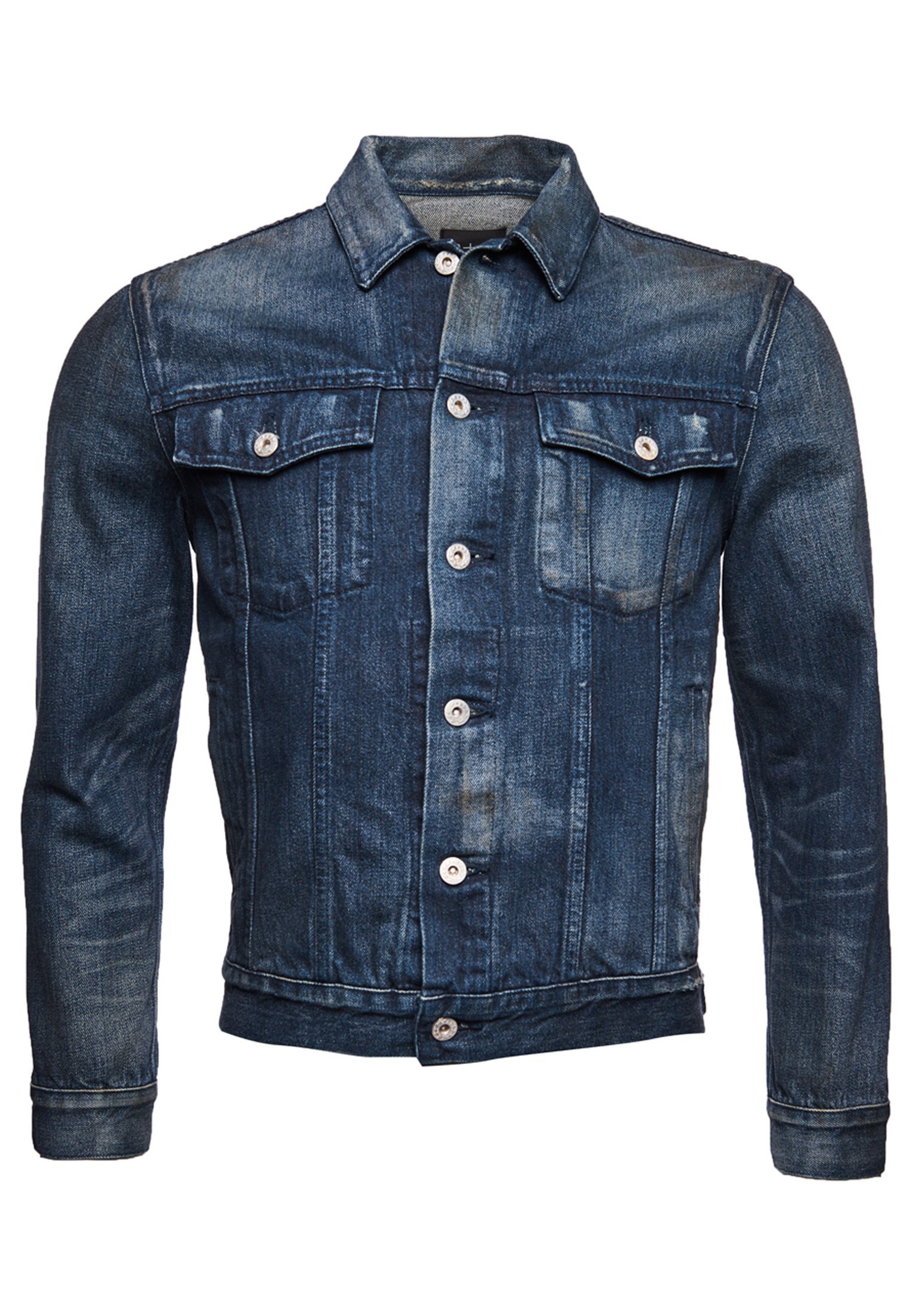 black jean jacket 3xl