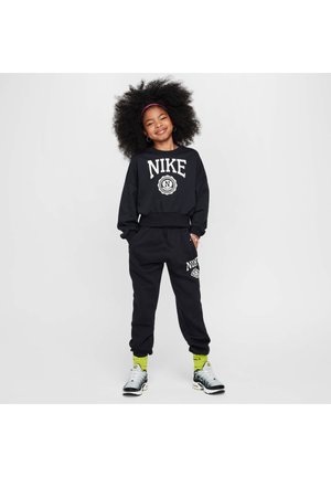 SPORTSWEAR CLUB - Sweater - black white