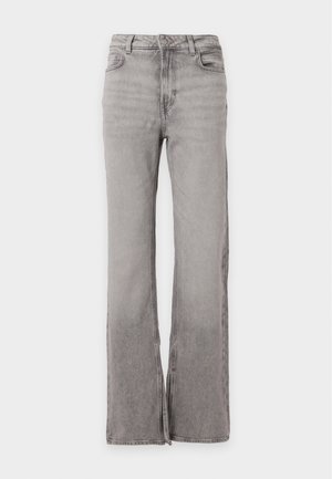 BOSS, Дънки с широк крачол - medium grey