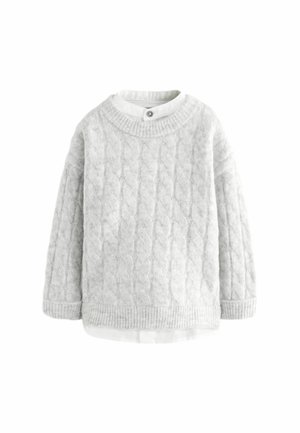 SET - Košeľa - grey