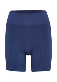 Unausgewählt, blue indigo