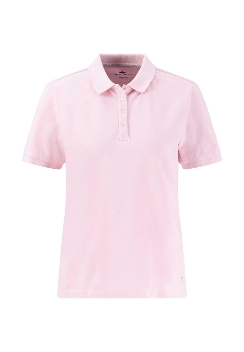 Fynch-Hatton Polo shirt - fresh rose/light pink - Zalando