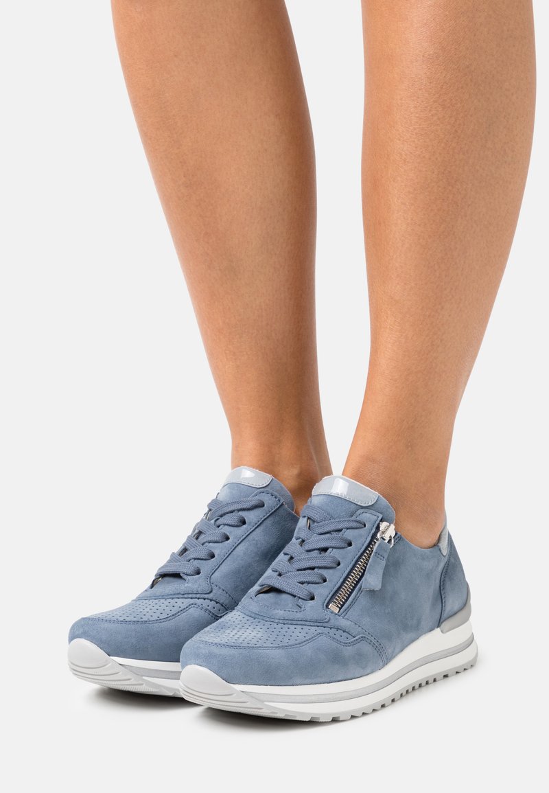 Gabor Comfort Športni copati nautic/aqua/modra Zalando.si