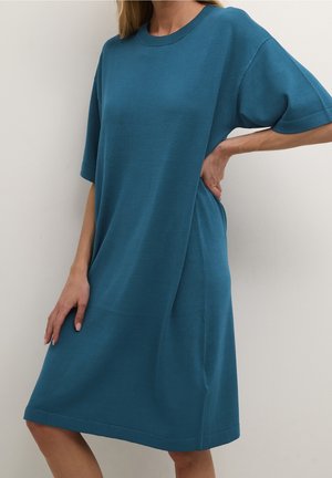 Jersey dress - blue