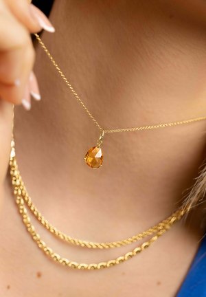 Singularu, BIRTHSTONE - Halskæder - gold coloured