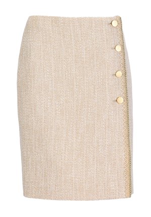 Zavinovacia sukňa - beige