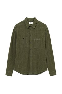 WWCOOPER SHIRT 25276 - Button-down blouse - chocolate bronze