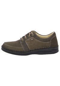 Chaussures Finn Comfort Vigo - Pointure 37.5 EU (4.5 UK) - Cuir Beige Avec Inserts Neuf