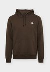 EVOLUTION SIMPLE DOME REGULAR HOODIE - Sweat à capuche - dark chestnut