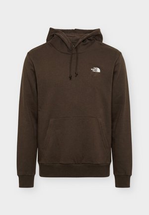 The North Face, EVOLUTION SIMPLE DOME REGULAR HOODIE - Sweat à capuche - dark chestnut