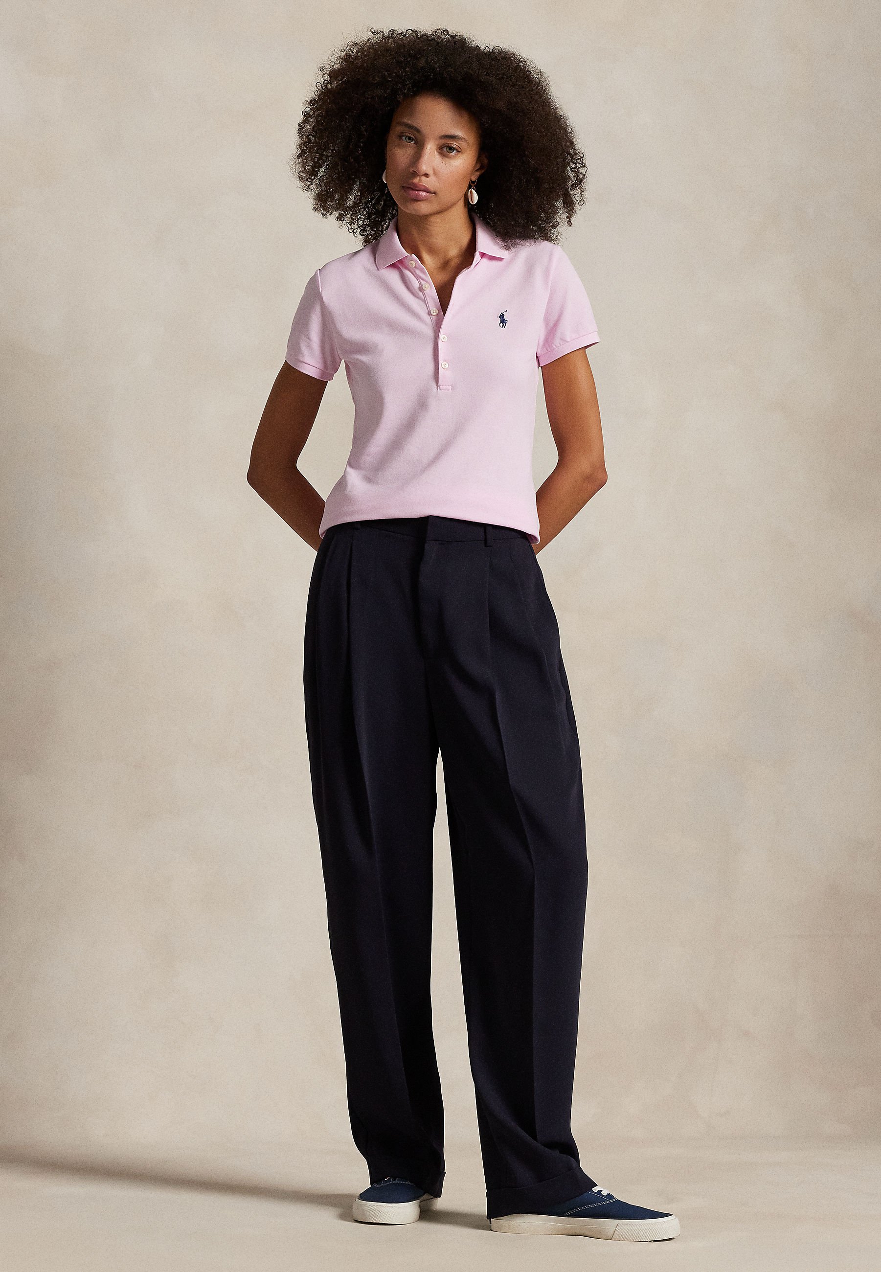 Polo Ralph Lauren SLIM FIT STRETCH POLO SHIRT - Bluză polo