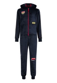 WE Fashion MET TAPEDETAIL - Overal - blue