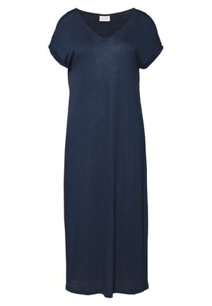 Jerseykjole - dark blue