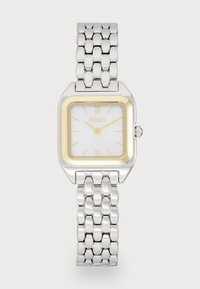 MAE PETITE - Horloge - silver-coloured/white/gold-coloured