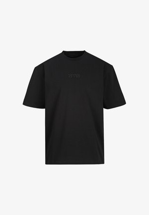 19V69 Italia, 19V69 ITALIA T-SHIRT TAMARO STREET - T-shirt basic - black