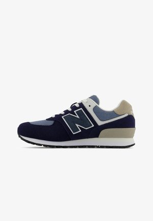 Sneakers basse - pigment deep porcelain blue