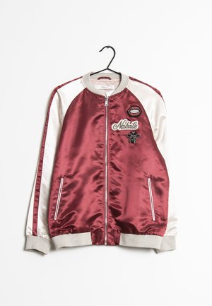 Bomberjakke - red