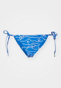 TIE SIDE RIO PANT - Bikini bottoms - azure