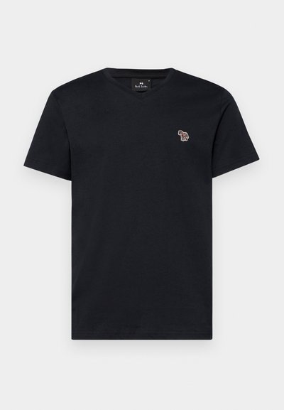 PS Paul Smith MENS REGULAR FIT - T-shirts basic - blue