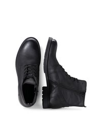 Jack & Jones WORCA - Botines con cordones - anthracite