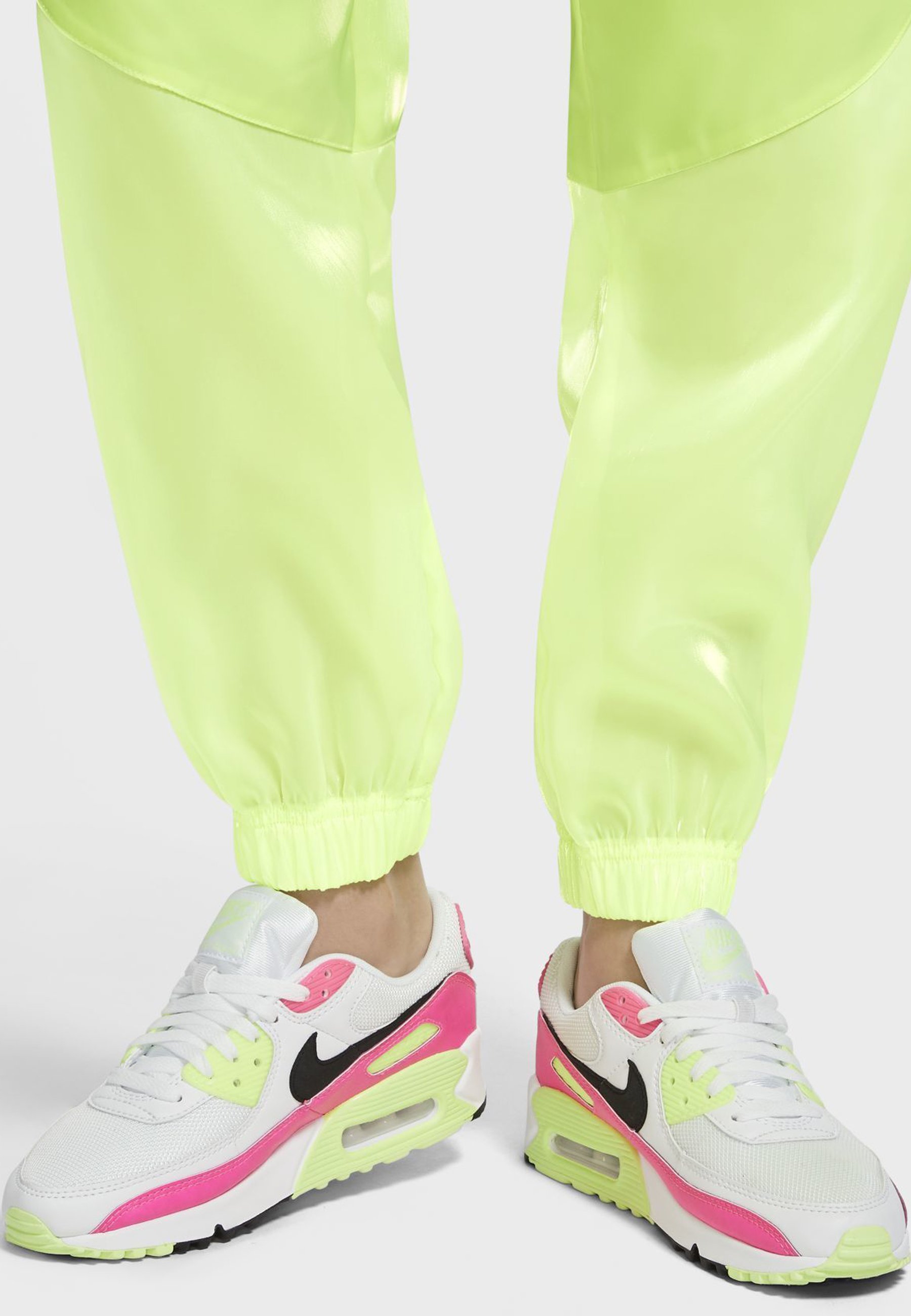 nike jaune
