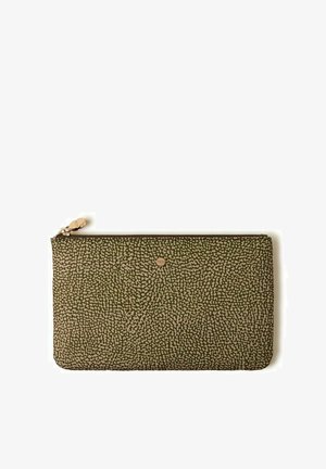 Borbonese, CLASSICA FLAT POUCH - Portefeuille - green